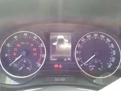 Second-hand car spare part dashboard for skoda fabia combi 1.0 mpi oem iam references 6v0920740c  a2c13557700