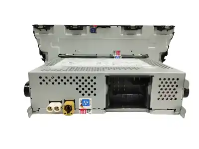 Second-hand car spare part audio system / radio cd for skoda fabia combi 1.0 mpi oem iam references 6v0035871d  