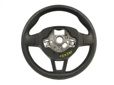 Second-hand car spare part steering wheel for skoda fabia combi 1.0 mpi oem iam references 3v0419091l  