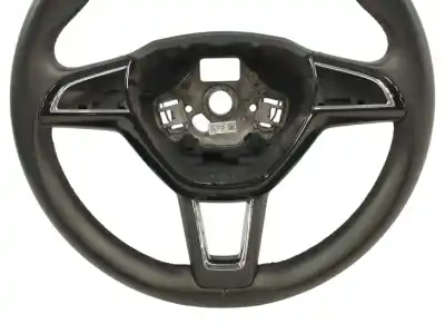 Second-hand car spare part steering wheel for skoda fabia combi 1.0 mpi oem iam references 3v0419091l  