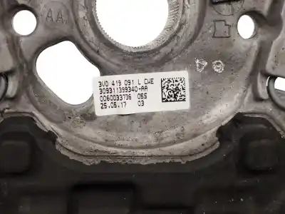 Second-hand car spare part steering wheel for skoda fabia combi 1.0 mpi oem iam references 3v0419091l  