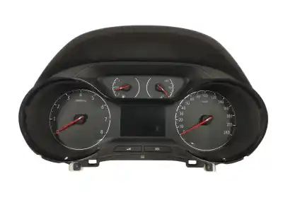 Piesă de schimb auto la mâna a doua Ceas Bord pentru OPEL CROSSLAND X 1.2 CAT / GPL (B 12 XE / LEZ) bivalent / Gasolina Referințe OEM IAM 9826132180  