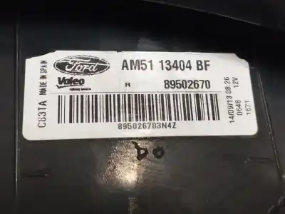 Second-hand car spare part right tailgate light for ford c-max (ceu) 1.0 ecoboost cat oem iam references   