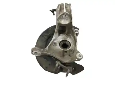 Second-hand car spare part front left knuckle for audi q2 (gab) 2.0 16v tdi oem iam references 5q0407257c  