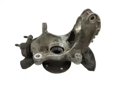Second-hand car spare part front left knuckle for audi q2 (gab) 2.0 16v tdi oem iam references 5q0407257c  