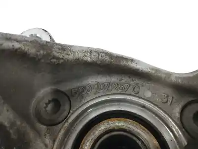 Second-hand car spare part front left knuckle for audi q2 (gab) 2.0 16v tdi oem iam references 5q0407257c  