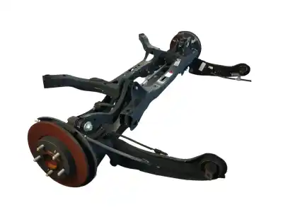 Second-hand car spare part rear axle for kia cee´d (jd) 1.4 cvvt oem iam references 55410g4aa0 55410a600 