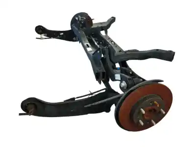 Second-hand car spare part rear axle for kia cee´d (jd) 1.4 cvvt oem iam references 55410g4aa0 55410a600 