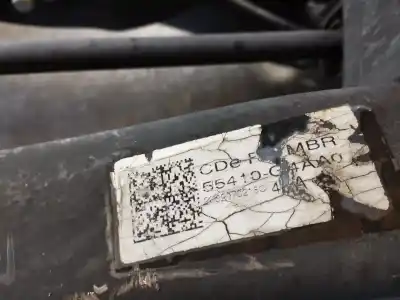 Second-hand car spare part rear axle for kia cee´d (jd) 1.4 cvvt oem iam references 55410g4aa0 55410a600 