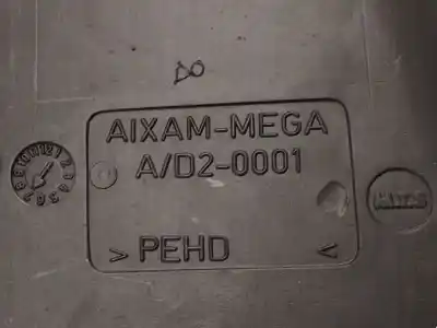 Автозапчастина б/у паливний бак для aixam crossline 0.4 cc d посилання на oem iam   
