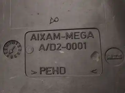 Second-hand car spare part fuel tank for aixam crossline 0.4 cc d oem iam references   