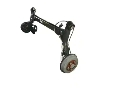 Second-hand car spare part rear axle for skoda fabia combi 1.0 mpi oem iam references 6c0500051  