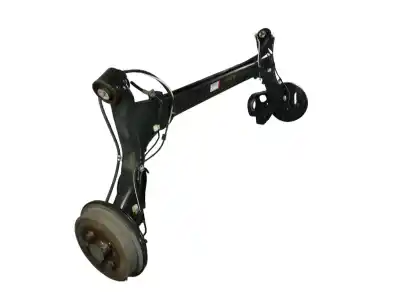 Second-hand car spare part rear axle for skoda fabia combi 1.0 mpi oem iam references 6c0500051  