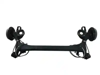 Second-hand car spare part rear axle for skoda fabia combi 1.0 mpi oem iam references 6c0500051  