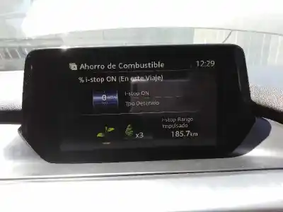 Автозапчасти б/у многофункциональный дисплей за mazda 6 lim. (gh) (.2012->) 2.2 turbodiesel cat ссылки oem iam   