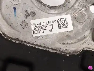 Автозапчасти б/у руль за seat leon (5f1) 1.5 tgi bivalent. gasolina / cng ссылки oem iam 5f0419091ah  