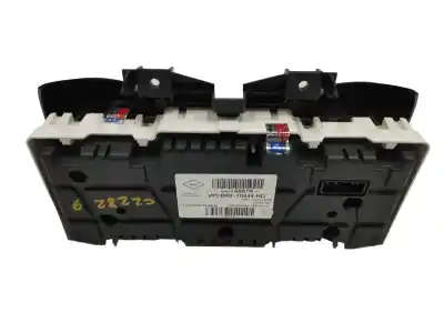 Peça sobressalente para automóvel em segunda mão quadrante por renault clio iv 1.5 dci diesel fap referências oem iam 248108897r  