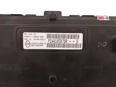 Peça sobressalente para automóvel em segunda mão quadrante por renault kangoo 1.5 dci diesel fap referências oem iam p248103078r  