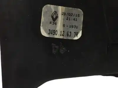 Second-hand car spare part gear lever for renault master kasten 2.3 dci diesel cat oem iam references 349012637r  