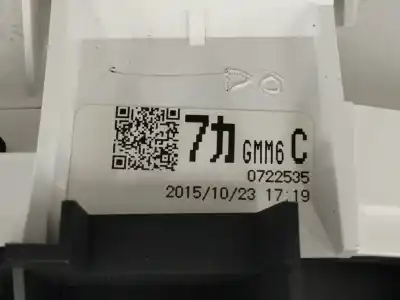 Автозапчастина б/у панель інструментів для mazda 6 lim. (gh) (.2012->) 2.2 turbodiesel cat посилання на oem iam gmm6c  k9001