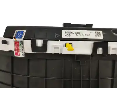 Автозапчасти б/у приборная доска за mitsubishi space star (a00) 1.2 ссылки oem iam 8100c439  1575705812