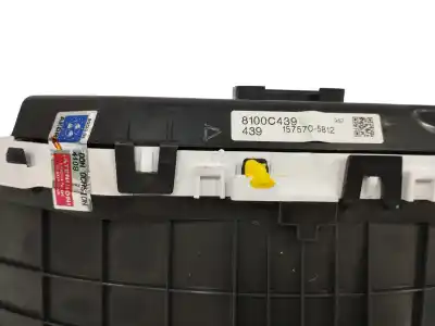 Pezzo di ricambio per auto di seconda mano pannello degli strumenti per mitsubishi space star (a00) 1.2 riferimenti oem iam 8100c439  1575705812