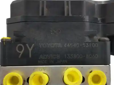 Автозапчастина б/у абс для lexus is200 (ds2/is2) 2.2 d-cat посилання на oem iam 4454053100  1338008060