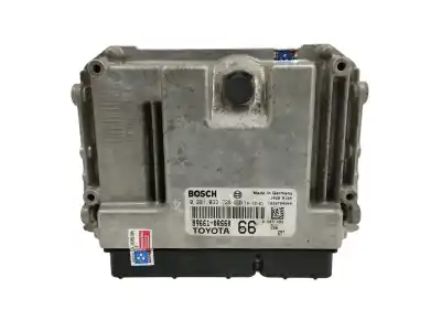 Peça sobressalente para automóvel em segunda mão centralina de motor uce por toyota rav 4 iv (_a4_) 2.0 d (wwa42_) referências oem iam 896610r660