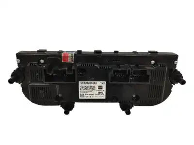 Second-hand car spare part climate control for seat leon (5f1) 1.2 tsi oem iam references 5f0907044ak  5hb01121580