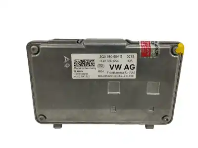 Second-hand car spare part electronic module for seat leon (5f1) 1.2 tsi oem iam references 3q0980654g 0203500212 