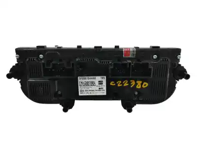Second-hand car spare part climate control for seat leon (5f1) 1.2 tsi oem iam references 5f0907044ak  5hb01121580