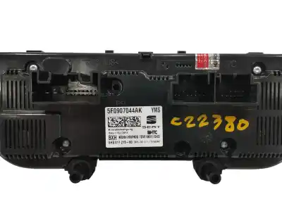 Second-hand car spare part climate control for seat leon (5f1) 1.2 tsi oem iam references 5f0907044ak  5hb01121580