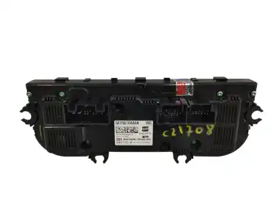 Peça sobressalente para automóvel em segunda mão comando de sofagem (chauffage / ar condicionado) por seat leon (5f1) 1.4 16v tsi act referências oem iam 5f0907044ak  5hb01121580