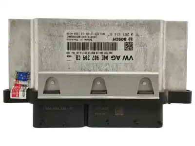 Автозапчасти б/у блок управления двигателем за skoda fabia combi 1.0 mpi ссылки oem iam 04e907309cb