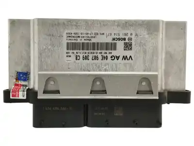 Piesă de schimb auto la mâna a doua unitate de control motor ecu pentru skoda fabia combi 1.0 mpi referințe oem iam 04e907309cb