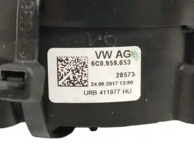 Second-hand car spare part air bag ring for skoda fabia combi 1.0 mpi oem iam references 6c0959653  