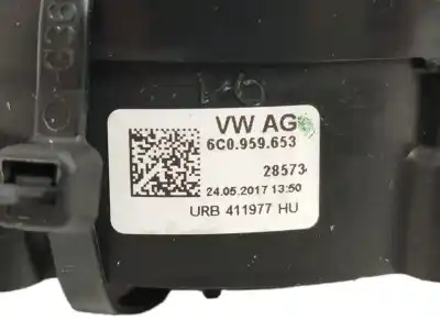 Peça sobressalente para automóvel em segunda mão fita do airbag por skoda fabia combi 1.0 mpi referências oem iam 6c0959653  