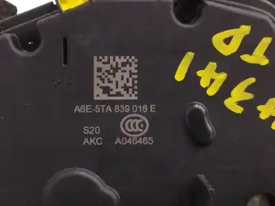 Автозапчасти б/у замок задней правой двери за skoda fabia combi 1.0 mpi ссылки oem iam 5ta839016e  