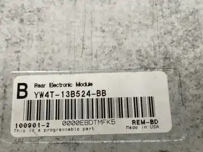 Second-hand car spare part ecu engine control for jaguar s-type 3.0 v6 24v cat oem iam references yw4t13b524bb  