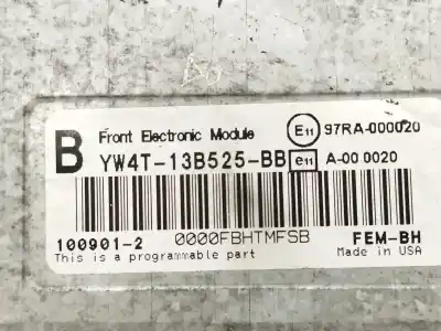 Second-hand car spare part ecu engine control for jaguar s-type 3.0 v6 24v cat oem iam references yw4t13b525bb  