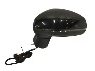 Peça sobressalente para automóvel em segunda mão espelho retrovisor esquerdo por audi a1 sportback (8xa) attraction referências oem iam   5 cables