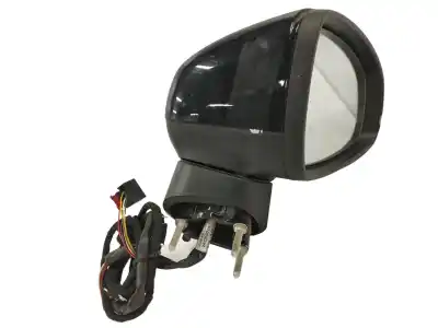 Peça sobressalente para automóvel em segunda mão espelho retrovisor direito por audi a1 sportback (8xa) attraction referências oem iam   5 cables