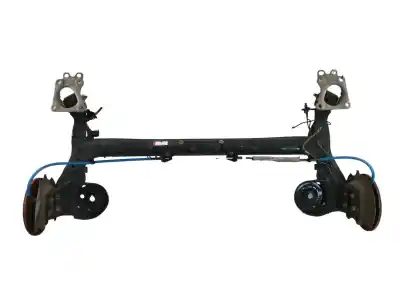 Peça sobressalente para automóvel em segunda mão charrió / suporte de eixo de trás por peugeot 5008 1.2 12v e-thp referências oem iam 5148p0