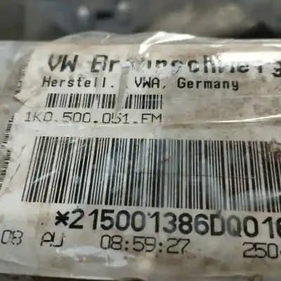 Recambio de automóvil de segunda mano de puente trasero para volkswagen golf v berlina (1k1) r32 referencias oem iam 1k0505235 5n0505235q 