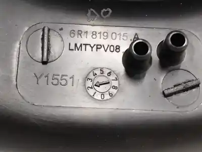 Автозапчастина б/у тепловий двигун для skoda fabia combi 1.0 mpi посилання на oem iam 6r1819015a  