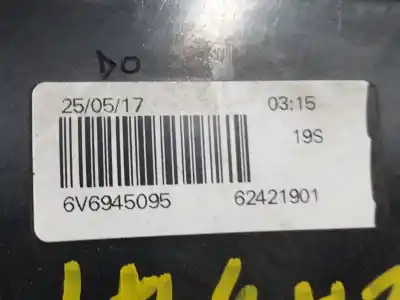 Автозапчастина б/у лівий ход ліхар для skoda fabia combi 1.0 mpi посилання на oem iam 6v6945095  
