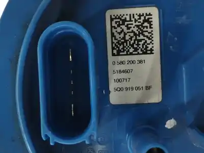 Second-hand car spare part fuel tank sender unit for seat leon (5f1) 1.4 16v tsi act oem iam references 5q0919051bf  0580200381