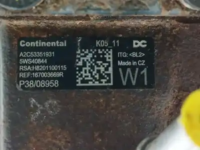 Pezzo di ricambio per auto di seconda mano pompa diniezione per dacia duster (hs_) 1.5 dci riferimenti oem iam 167003669r a2c53351931 h8201100115