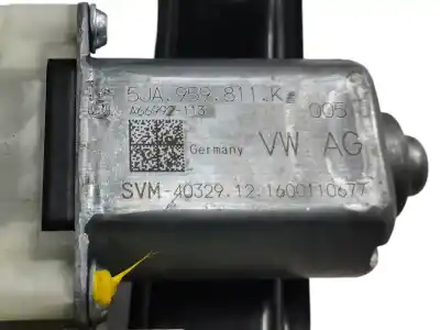 Second-hand car spare part driver left window regulator for skoda fabia combi 1.0 mpi oem iam references 5ja959811k  