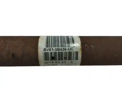 Peça sobressalente para automóvel em segunda mão transmissão dianteira direita por ford focus iii 1.0 ecoboost referências oem iam bv613b436uc  